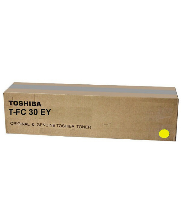 Toshiba T-FC 30 EY Cartouche de toner Original Jaune