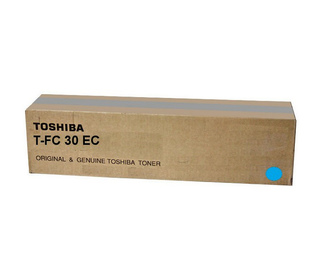 Toshiba T-FC 30 EC Cartouche de toner 1 pièce(s) Original Cyan