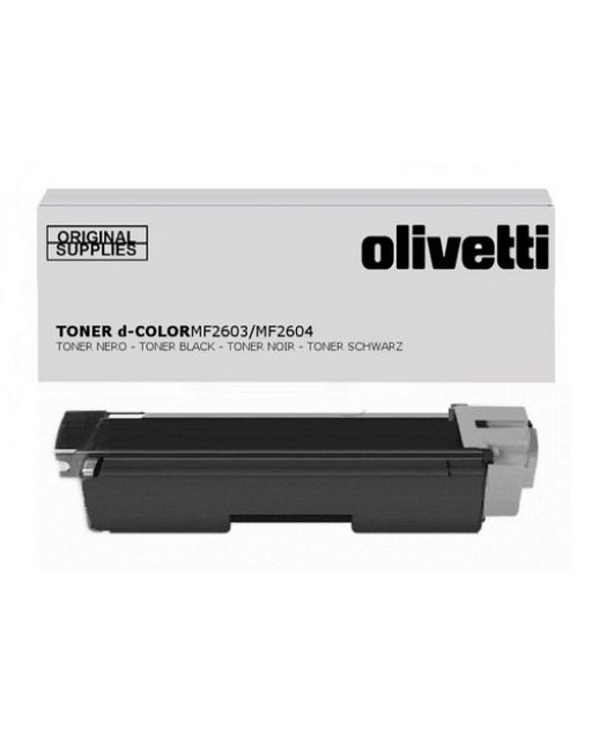 Olivetti B0946 Cartouche de toner 1 pièce(s) Original Noir