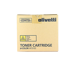 Olivetti B1134 Cartouche de toner 1 pièce(s) Original Jaune