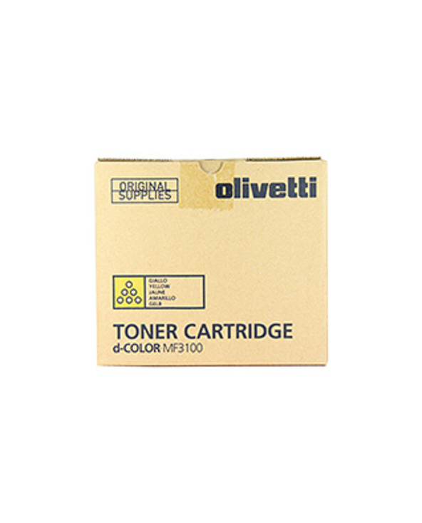 Olivetti B1134 Cartouche de toner 1 pièce(s) Original Jaune