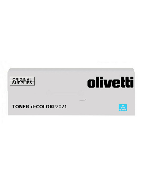 Olivetti B0953 Cartouche de toner 1 pièce(s) Original Cyan