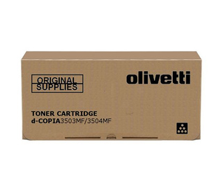 Olivetti B1011 Cartouche de toner 1 pièce(s) Original Noir