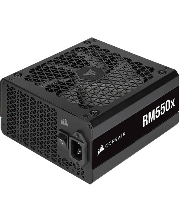 Corsair RM550x unité d'alimentation d'énergie 550 W 20+4 pin ATX ATX Noir