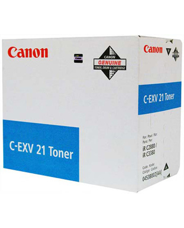 Canon C-EXV21 Cyan Cartouche de toner Original
