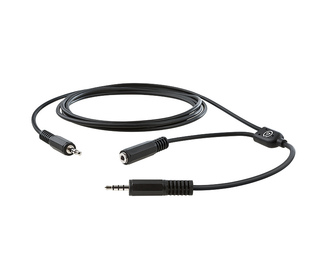 Elgato Chat Link câble audio 3,5mm 2 x 3,5 mm Noir