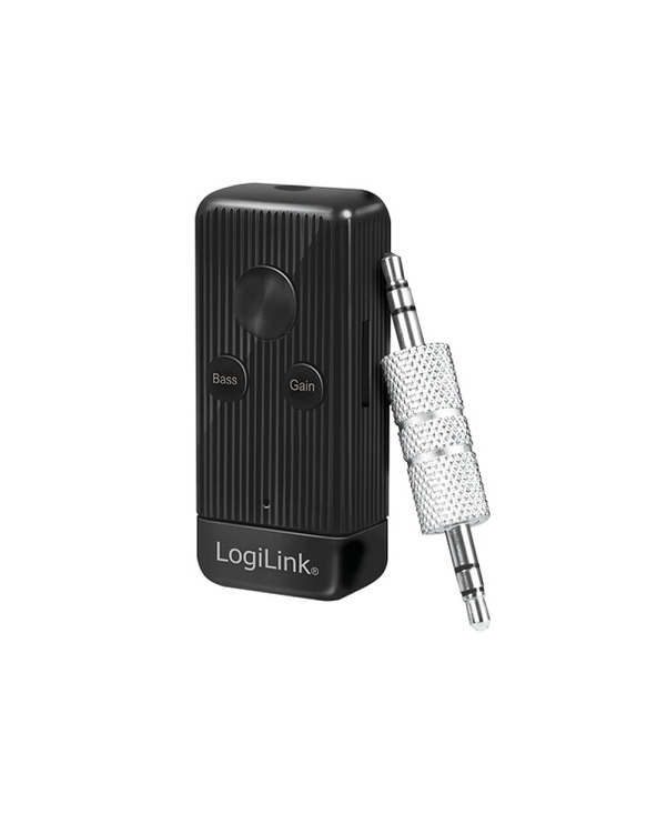 LogiLink BT0055 récepteur de musique de bluetooth Noir