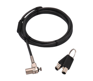 Dicota D31831 câble antivol Noir, Argent 2 m