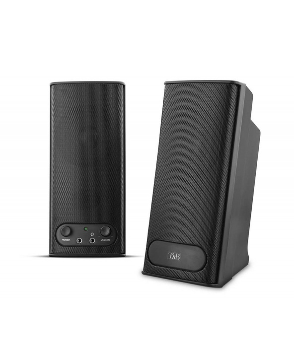T'nB HPDUST20BK enceinte portable Système d’enceinte portable 2.1 Noir 5 W