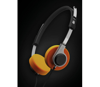 Gioteck TX-20 Casque Arceau Connecteur de 3,5 mm Noir, Orange, Argent