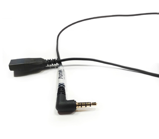 Axtel AXC-35BB accessoire pour casque /oreillettes Cable