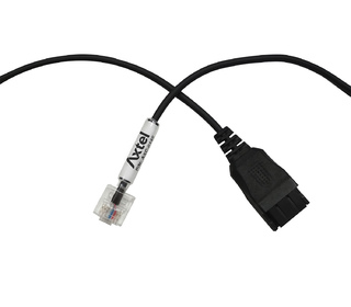 Axtel AXC-0145 accessoire pour casque /oreillettes Cable