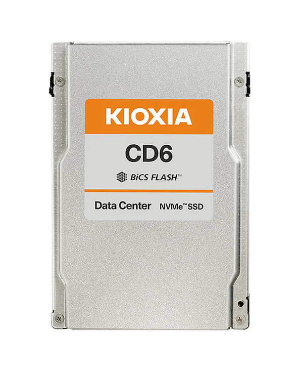 Kioxia CD6-R 2.5" 7680 Go PCI Express 4.0 3D TLC NVMe