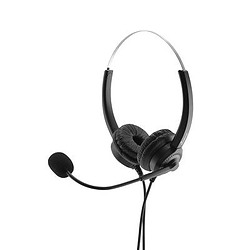 MediaRange MROS304 écouteur/casque Arceau Noir, Argent