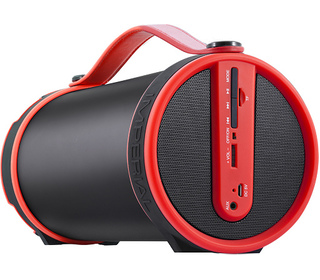 Telestar IMPERIAL BEATSMAN Système d’enceinte portable 2.1 Noir, Rouge 11 W