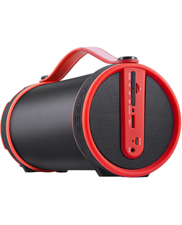 Telestar IMPERIAL BEATSMAN Système d’enceinte portable 2.1 Noir, Rouge 11 W