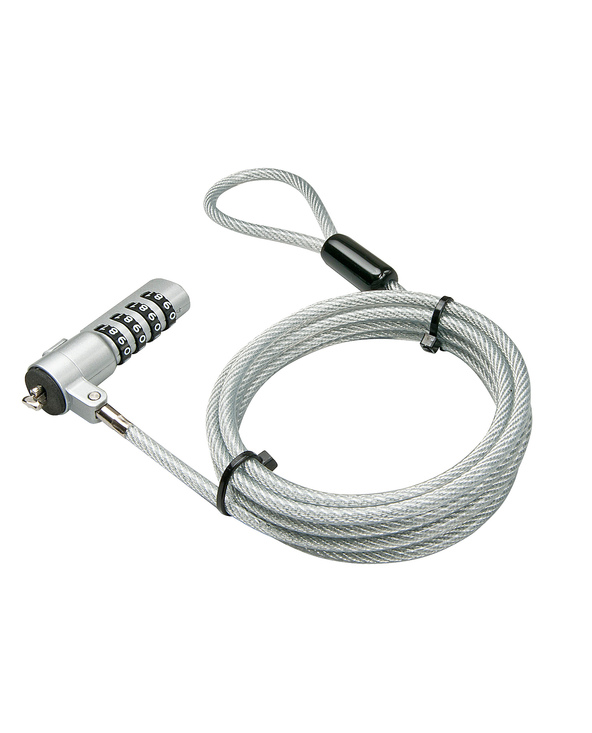Lindy 20980 câble antivol Acier inoxydable 1,8 m