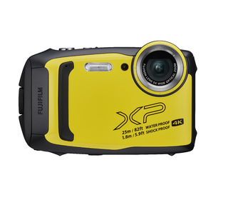 Fujifilm FinePix XP140 1/2.3" Appareil-photo compact 16,4 MP CMOS 4608 x 3456 pixels Noir, Jaune