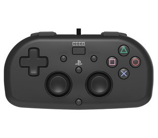 Hori Mini Noir USB Manette de jeu PlayStation 4