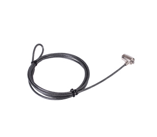 Uniformatic 93075 câble antivol Noir
