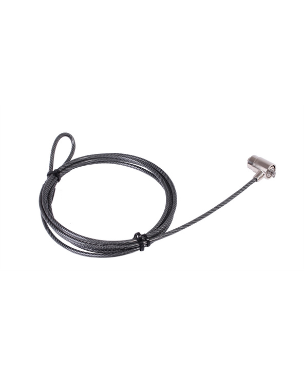 Uniformatic 93075 câble antivol Noir