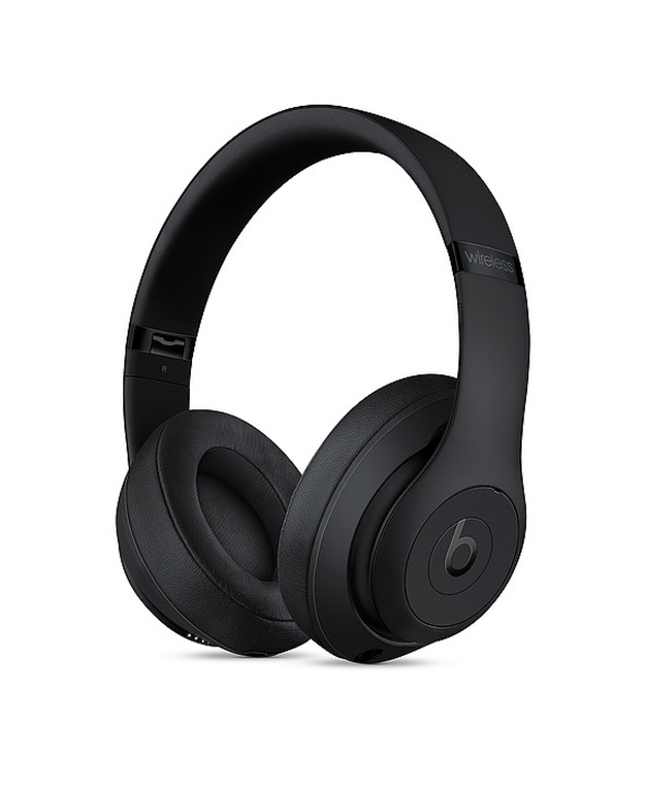 Apple Studio 3 Écouteurs Arceau Connecteur de 3,5 mm Micro-USB Bluetooth Noir