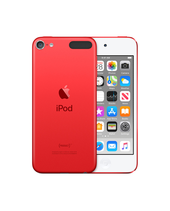 Apple iPod touch Lecteur MP4 128 Go Rouge