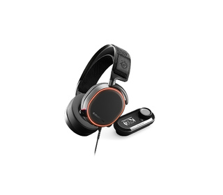 Steelseries Arctis Pro + GameDAC Casque Arceau Connecteur de 3,5 mm Noir