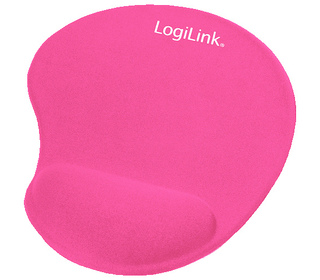 LogiLink ID0027P tapis de souris Rose