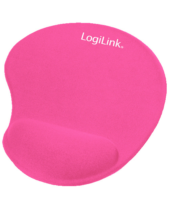 LogiLink ID0027P tapis de souris Rose