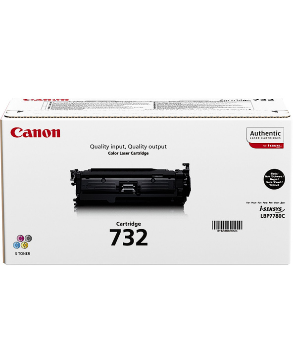Canon 732K Cartouche de toner 1 pièce(s) Original Noir