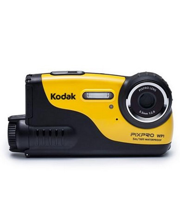 Kodak WP1 caméra pour sports d'action 16,44 MP HD-Ready CCD (dispositif à transfert de charge) 25,4 / 2,3 mm (1 / 2.3") 130 g