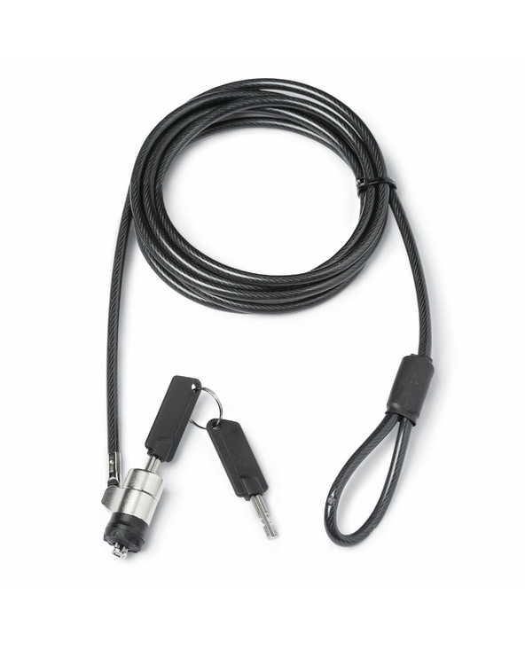 Dicota D30867 câble antivol Noir 2 m
