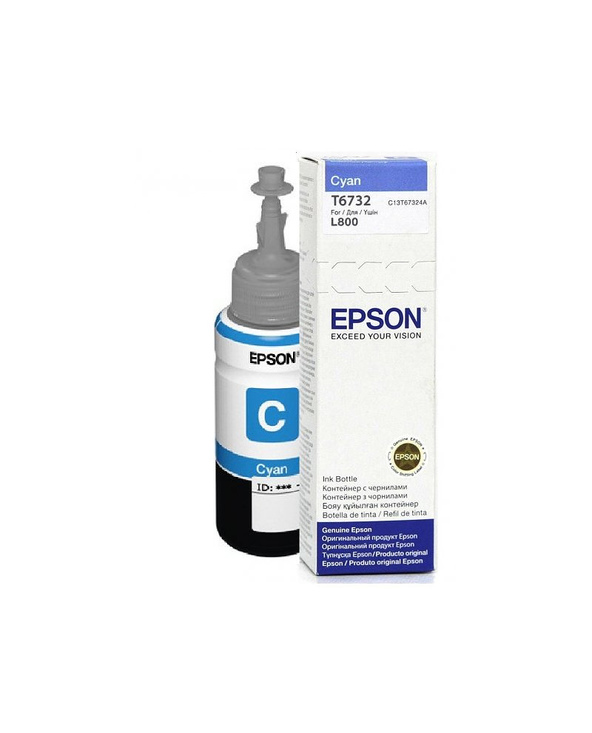Epson T6732 Cyan ink bottle 70ml