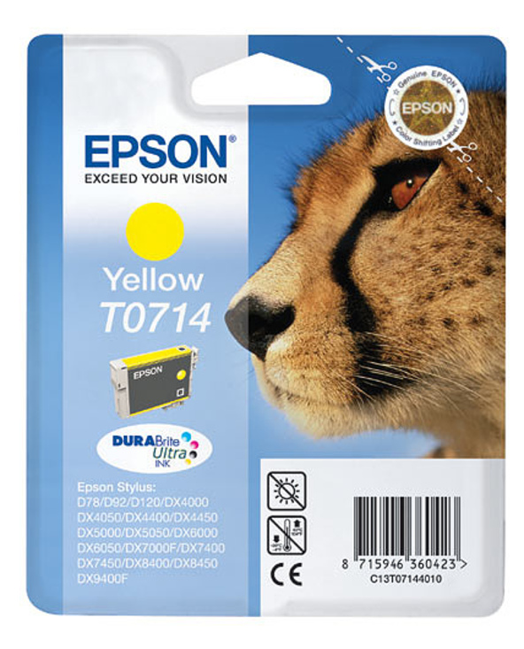 Epson Cheetah Cartouche "Guépard" - Encre DURABrite Ultra J