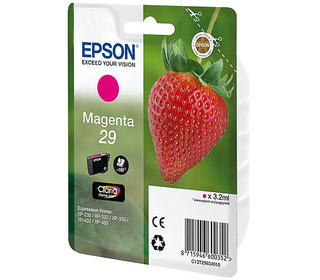 Epson Strawberry 29 M cartouche d'encre 1 pièce(s) Original Rendement standard Magenta