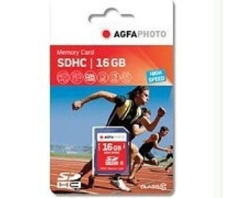 AgfaPhoto 16GB SDHC mémoire flash 16 Go MLC Classe 10