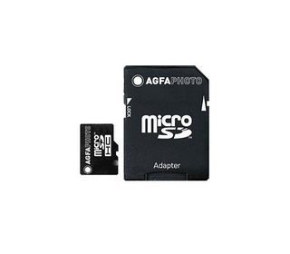 AgfaPhoto 32GB MicroSDHC Class 10 mémoire flash 32 Go Classe 10