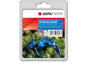 AgfaPhoto APHP301XLC cartouche d'encre 1 pièce(s) Bleu, Cyan, Jaune