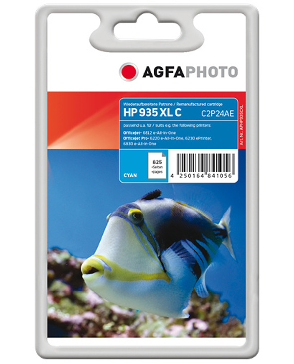 AgfaPhoto APHP935CXL cartouche d'encre Cyan