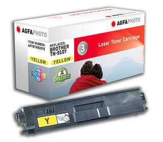 AgfaPhoto APTBTN910YE Cartouche de toner 1 pièce(s) Compatible Jaune