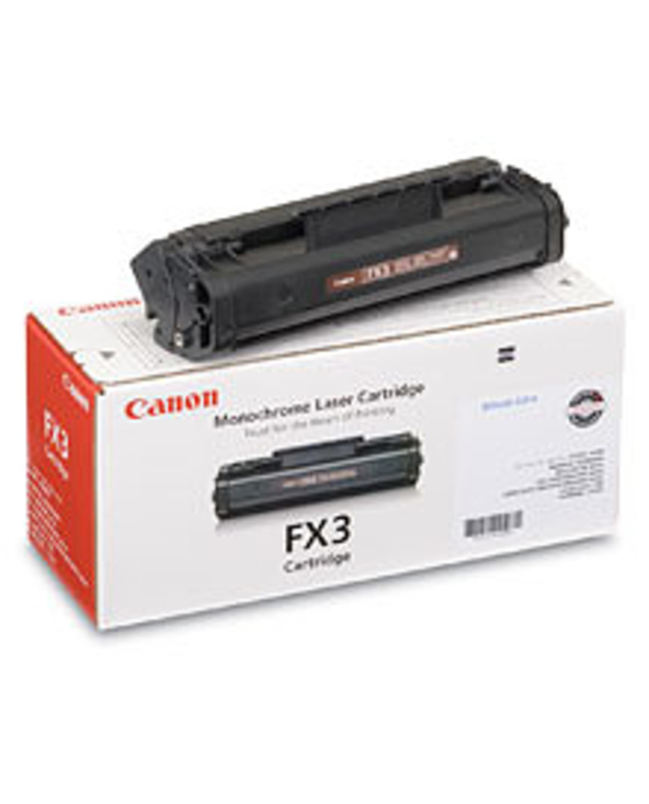 Canon FX-3 Black Toner Cartridge Cartouche de toner Original Noir