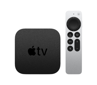 Apple TV 4K Noir, Argent 4K Ultra HD 32 Go Wifi Ethernet/LAN