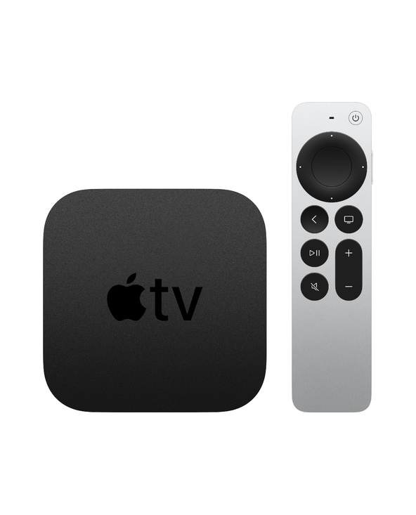 Apple TV 4K Noir, Argent 4K Ultra HD 32 Go Wifi Ethernet/LAN