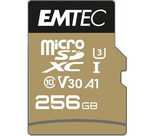 Emtec SpeedIN Pro mémoire flash 256 Go MicroSDXC UHS-I Classe 10