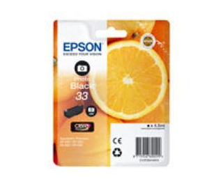 Epson Oranges C13T33414010 cartouche d'encre 1 pièce(s) Original Photo noire