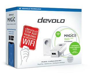 Devolo Magic 2 WiFi Next 2400 Mbit/s Ethernet/LAN Blanc