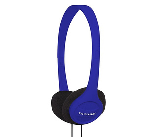 Koss KPH7 Écouteurs Arceau Connecteur de 3,5 mm Bleu