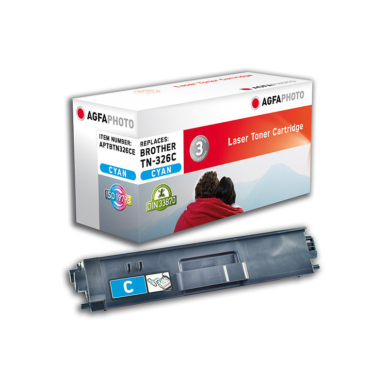 AgfaPhoto APTBTN326CE Cartouche de toner 1 pièce(s) Cyan