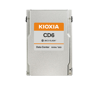Kioxia CD6-R 2.5" 960 Go PCI Express 4.0 3D TLC NVMe